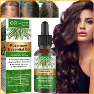 Rosemary Oil For Hair زيت اكليل الجبل لعلاج مشاكل الشعر