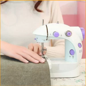 آلة الخياطة الكهربائية المحمولة المصغرة sewing machine